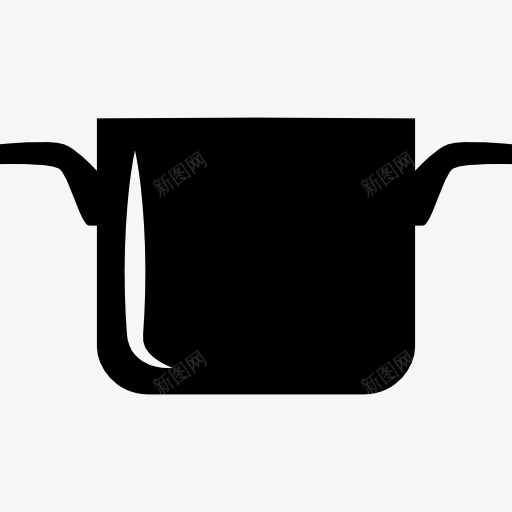煮碗厨房图标png_新图网 https://ixintu.com 侧视图 做饭 厨房包 厨房工具 工具 工具和器具 烹饪 碗