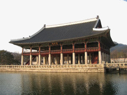 韩国首尔景福宫二素材