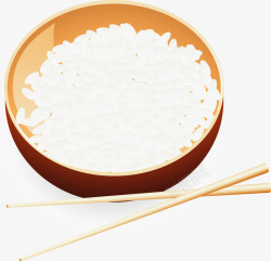 米饭主食005素材