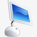 iMac液晶显示器监控显示屏幕图标图标