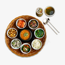 韩国菜品韩国美食文化高清图片