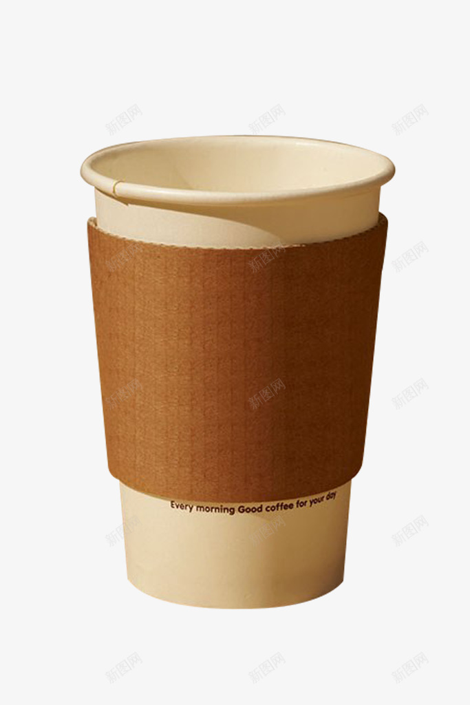纸质咖啡杯png免抠素材_新图网 https://ixintu.com 产品实物 圆弧 纸杯 轻盈