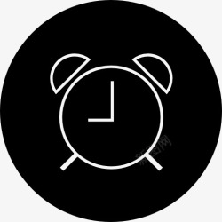 闹钟应用闹钟应用程序图标高清图片