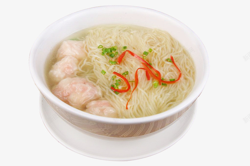 美味特色小吃鲜虾馄饨面png免抠素材_新图网 https://ixintu.com 云吞面 传统美食 料理 特色小吃 面条 面食 馄饨面 鲜虾云吞面