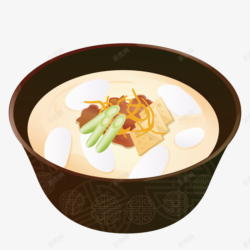 卡通食品矢量图ai免抠素材_新图网 https://ixintu.com 卡通 矢量食品 礼物 韩国风格 矢量图