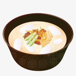 卡通食品矢量图素材