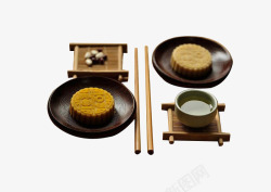 饼芸豆筷子素材