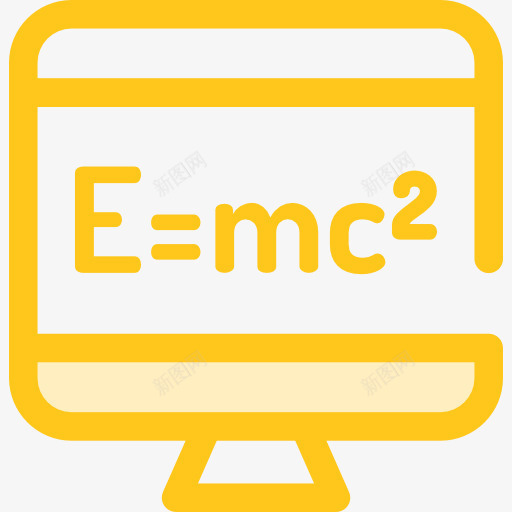 科学图标png_新图网 https://ixintu.com 教育 数学 物理 监控屏幕 科学