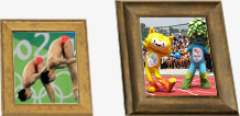 运动人物奥运相片素材