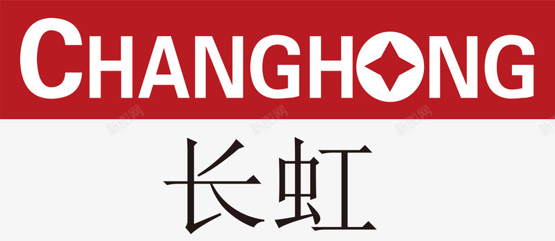 长虹LOGO矢量图图标图标