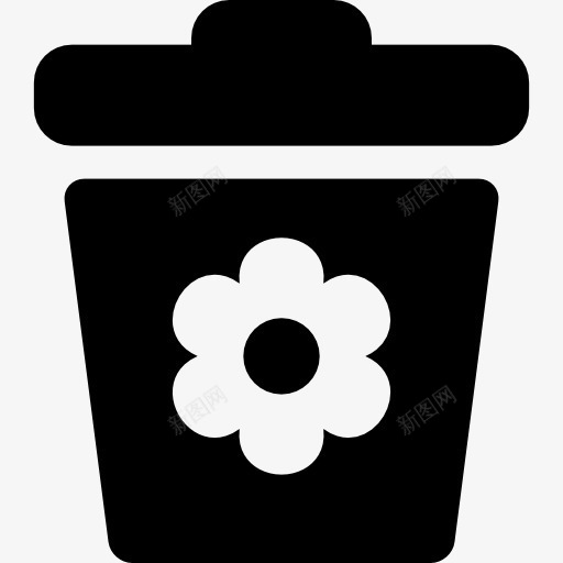 花园可以图标png_新图网 https://ixintu.com 可以花 园艺 斗