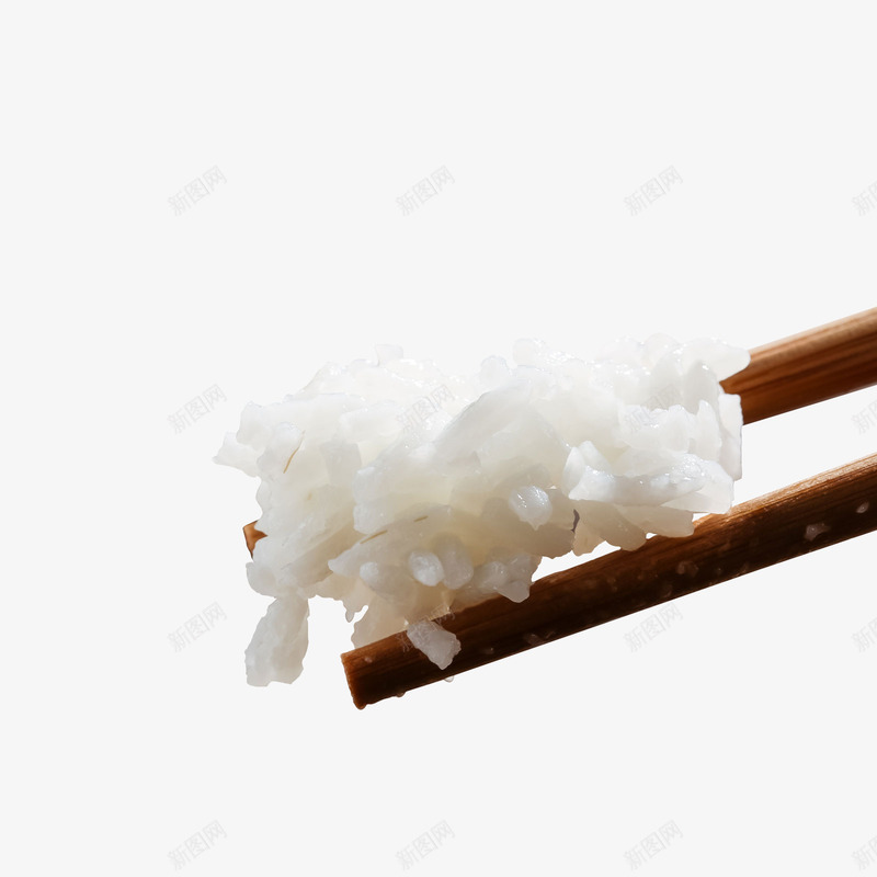 筷子和大米png免抠素材_新图网 https://ixintu.com 大米 筷子 米饭 粮食 装饰图 装饰画