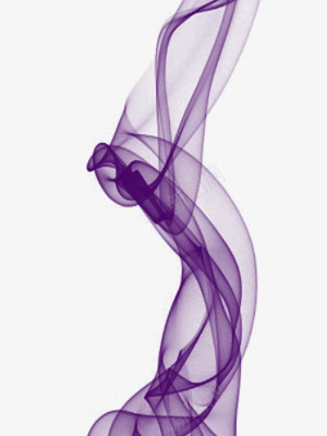 紫色烟雾png免抠素材_新图网 https://ixintu.com 弯曲 效果 朦胧 柔美线条 烟 烟雾 画笔 紫色 舞蹈