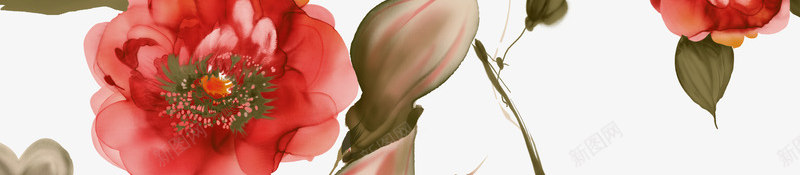 花朵装饰图案psd免抠素材_新图网 https://ixintu.com 图案设计 家纺图案 花朵装饰 韩国装饰图案