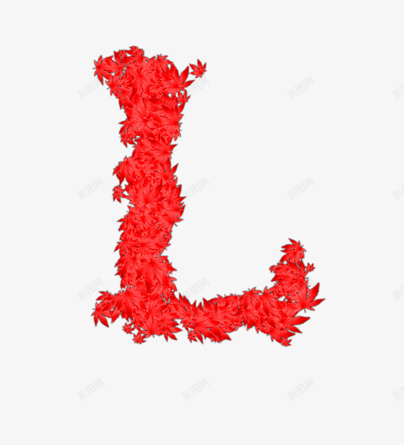 叶子字母Lpng免抠素材_新图网 https://ixintu.com L 创意 叶子 手绘 简图 红色的 英文大写字母