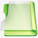 绿色文件夹桌面图标png_新图网 https://ixintu.com 图标 文件夹 桌面 绿色