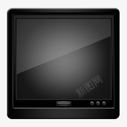 黑色的电脑屏幕blackbeautyicons图标png_新图网 https://ixintu.com 屏幕 电脑 黑色的