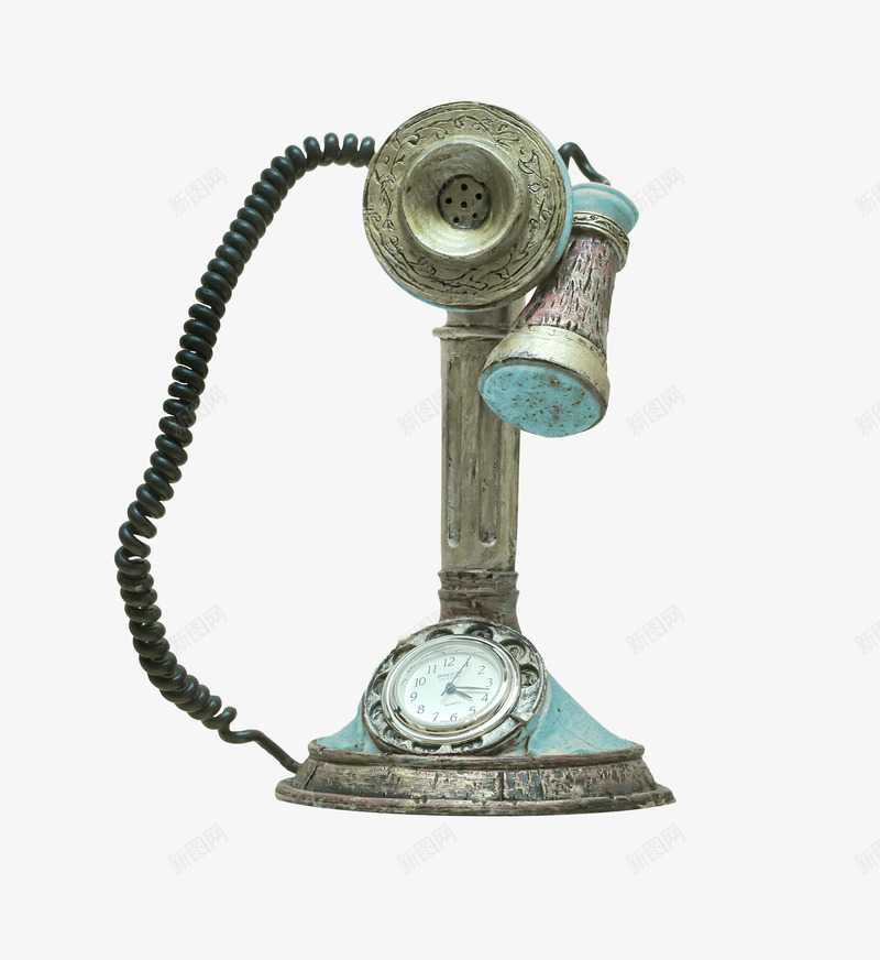 古老电话机子png免抠素材_新图网 https://ixintu.com 古老 电话机 老式电话 通信工具