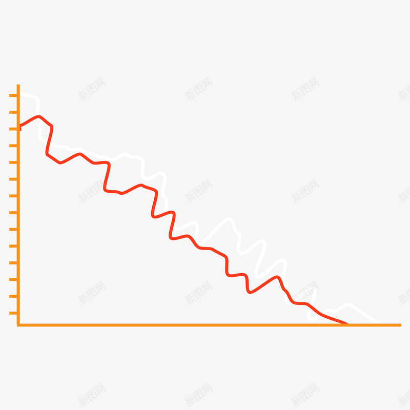 折线分析图图标png_新图网 https://ixintu.com 分析 图标 折线 素材