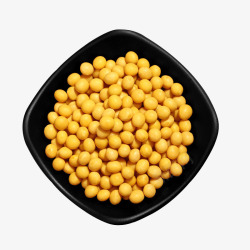 豆浆专用豆非转基因黄豆高清图片