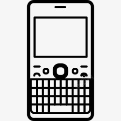 手机的按钮键盘图标图标