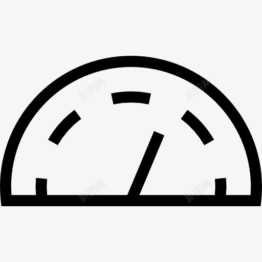 车速表图标png_新图网 https://ixintu.com 工具和用具 技术 测量 速度 速度计