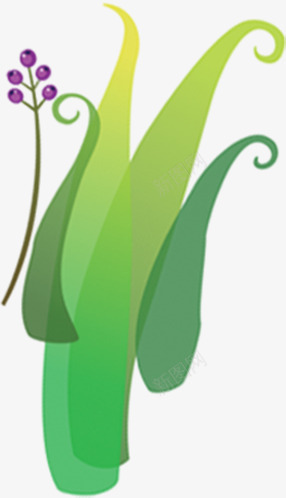 童趣六一绿色花朵彩绘花朵png免抠素材_新图网 https://ixintu.com 六一 彩绘 童趣 绿色 花朵