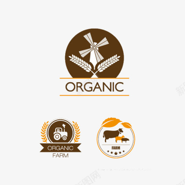 农庄logo图标图标