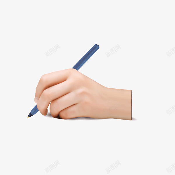 写字的手png免抠素材_新图网 https://ixintu.com 写字的手 写实
