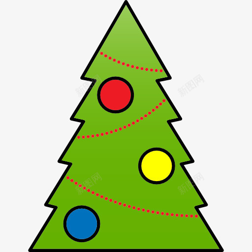 圣诞树图标png_新图网 https://ixintu.com 圣诞树 圣诞节 庭院 松 林 植物 自然公园 花园 装饰