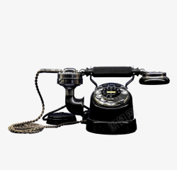 通讯方式复古电话高清图片