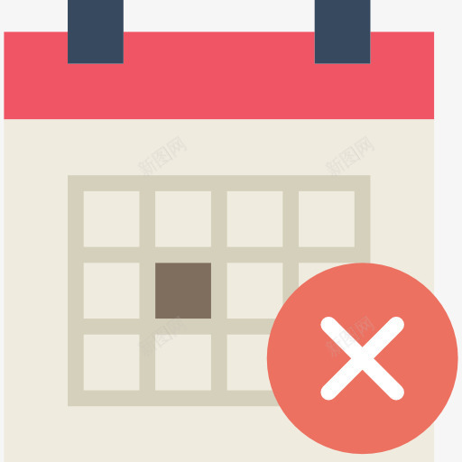 图标png_新图网 https://ixintu.com 事件的组织 日历 日历界面 日期 时间