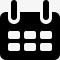 ios日历日历iOS标签栏图标高清图片