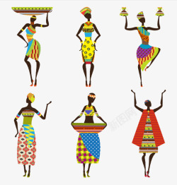 非洲美女素材