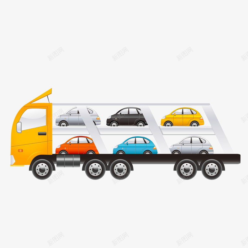 运输小车的车子png免抠素材_新图网 https://ixintu.com 卡通手绘运输小车的车子免费png下载 卡通运输小车的车子 运输小车的车子 运输小车的车子矢量素材