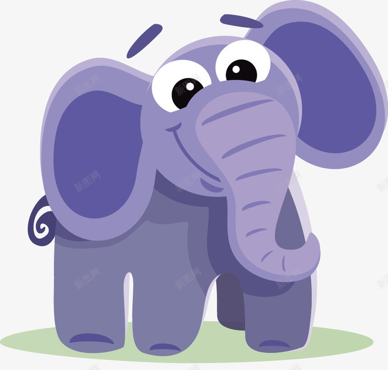 卡通家禽和野生动物png免抠素材_新图网 https://ixintu.com 卡通 可爱 大象 家禽 野生动物