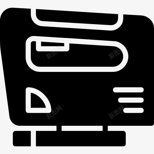 拼图图标png_新图网 https://ixintu.com 刀具 切割工具 家电维修 建筑工具 拼图 木工 维修