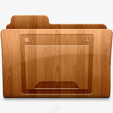 桌面木图标图标