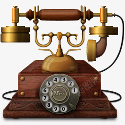 呼叫电话过时的图标png_新图网 https://ixintu.com Call landphone telephone 呼叫 电话