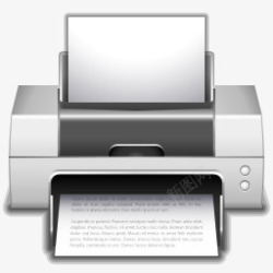 打印选项首选项桌面打印机appsicons图标高清图片