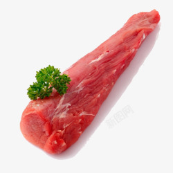 肥猪肉红色的诱人鲜猪肉高清图片