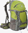 绿色背包绿色实用户外装备背包高清图片