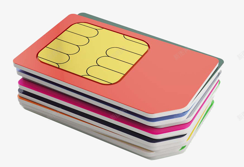 一叠手机卡png免抠素材_新图网 https://ixintu.com 卡号 手机 手机卡 电话