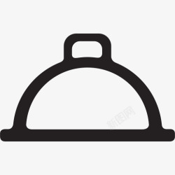 简笔餐食品水果健康厨房餐蔬菜设施图标高清图片
