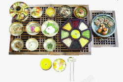 韩国菜肴韩国料理高清图片