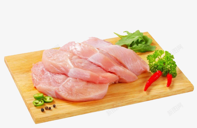 砧板上的一块鲜猪肉png免抠素材_新图网 https://ixintu.com 厨房 猪肉 砧板 肉类 蛋白质 食材 食物 鲜猪肉