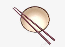 碗筷图案素材