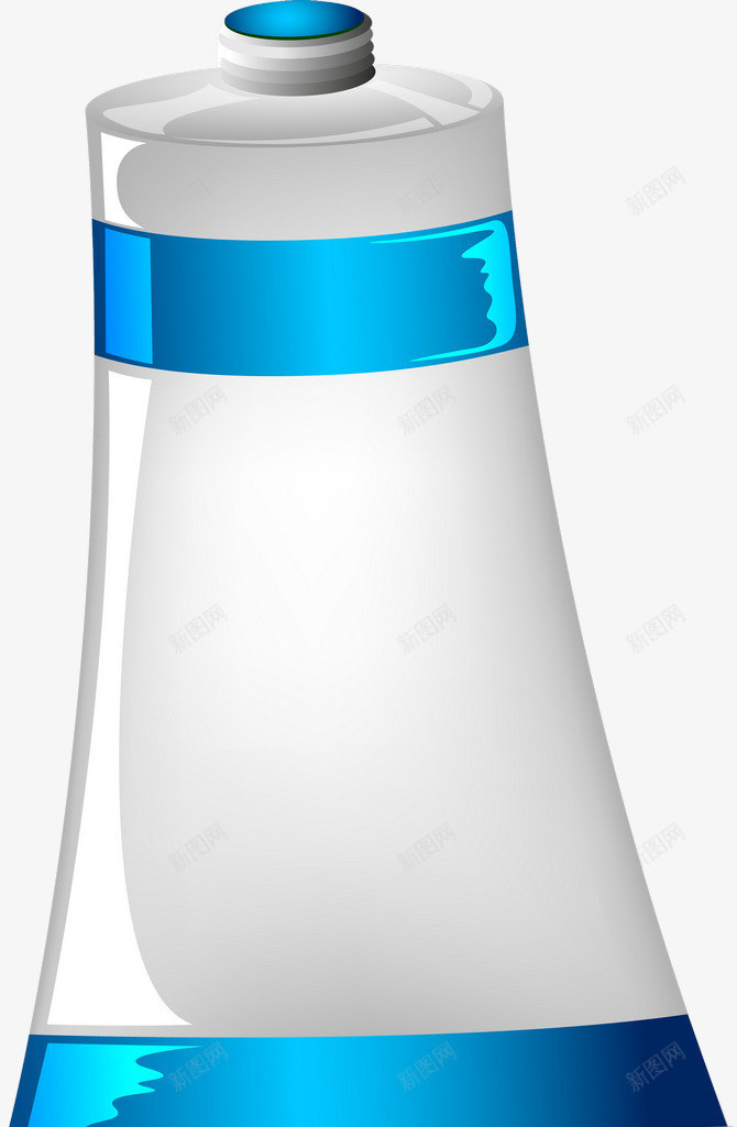 颜料瓶png免抠素材_新图网 https://ixintu.com 工具 材料 涂料 颜料 颜料瓶