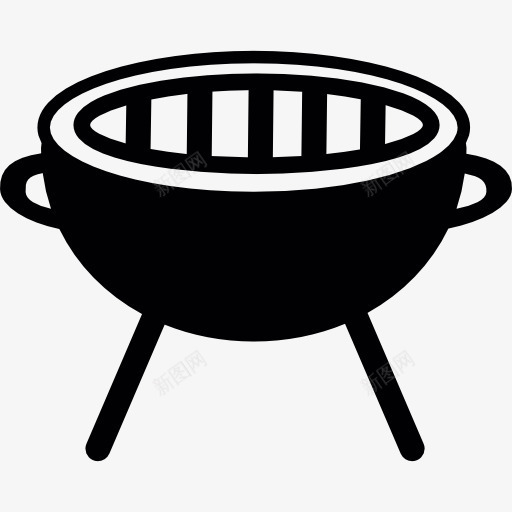 烧烤图标png_新图网 https://ixintu.com 做饭 午餐 吃饭 工具和用具 户外烧烤
