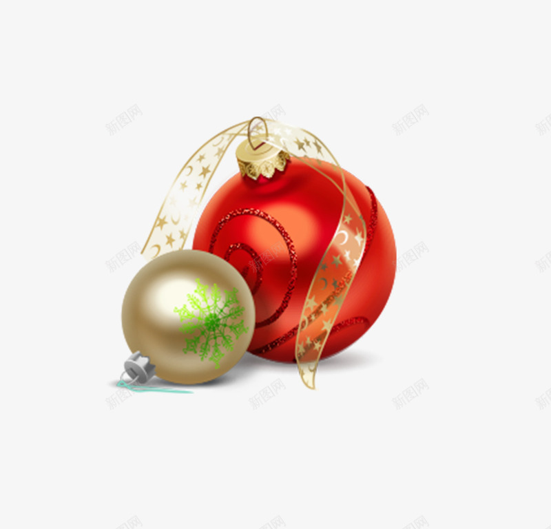 圣诞节活动png免抠素材_新图网 https://ixintu.com 圣诞节元素 广告设计 礼物盒 装饰元素 设计 铃铛